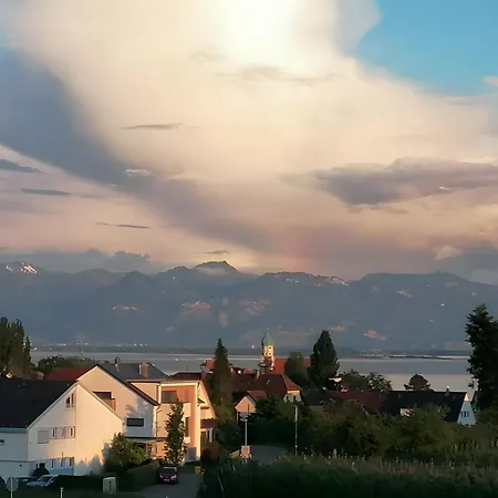 Apartment Haus Agatha Wasserburg am Bodensee